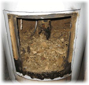 Clean sediment out of water heater